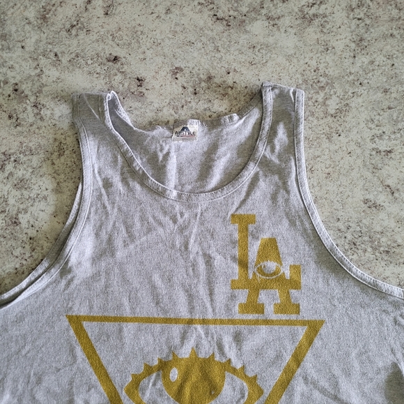 ALSTYLE " By Any Means " Activewear Tank ( XL) - Picture 9 of 12